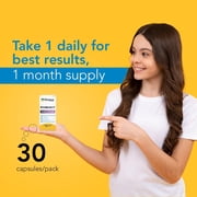 Rising Pharmaceuticals RisaQuad-2 Double Strength Probiotic Capsules, 30 Count