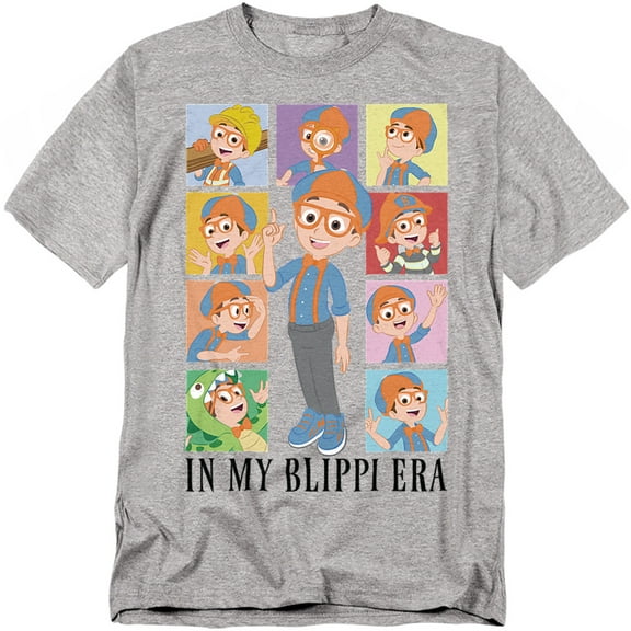 Blippi T-Shirt In My Blippi Era Unisex Graphic Tee for Men & Women