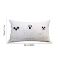 thumbnail image 3 of Funda de Almohada de Fantasma de Halloween, Cojín Decorativo para Sala de Estar o Sofá, 3 of 6