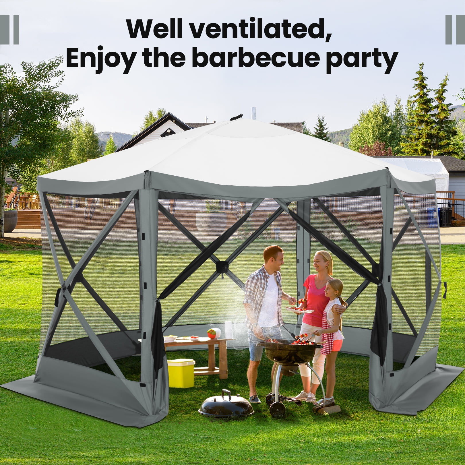 Heated gazebo tent new arrivals