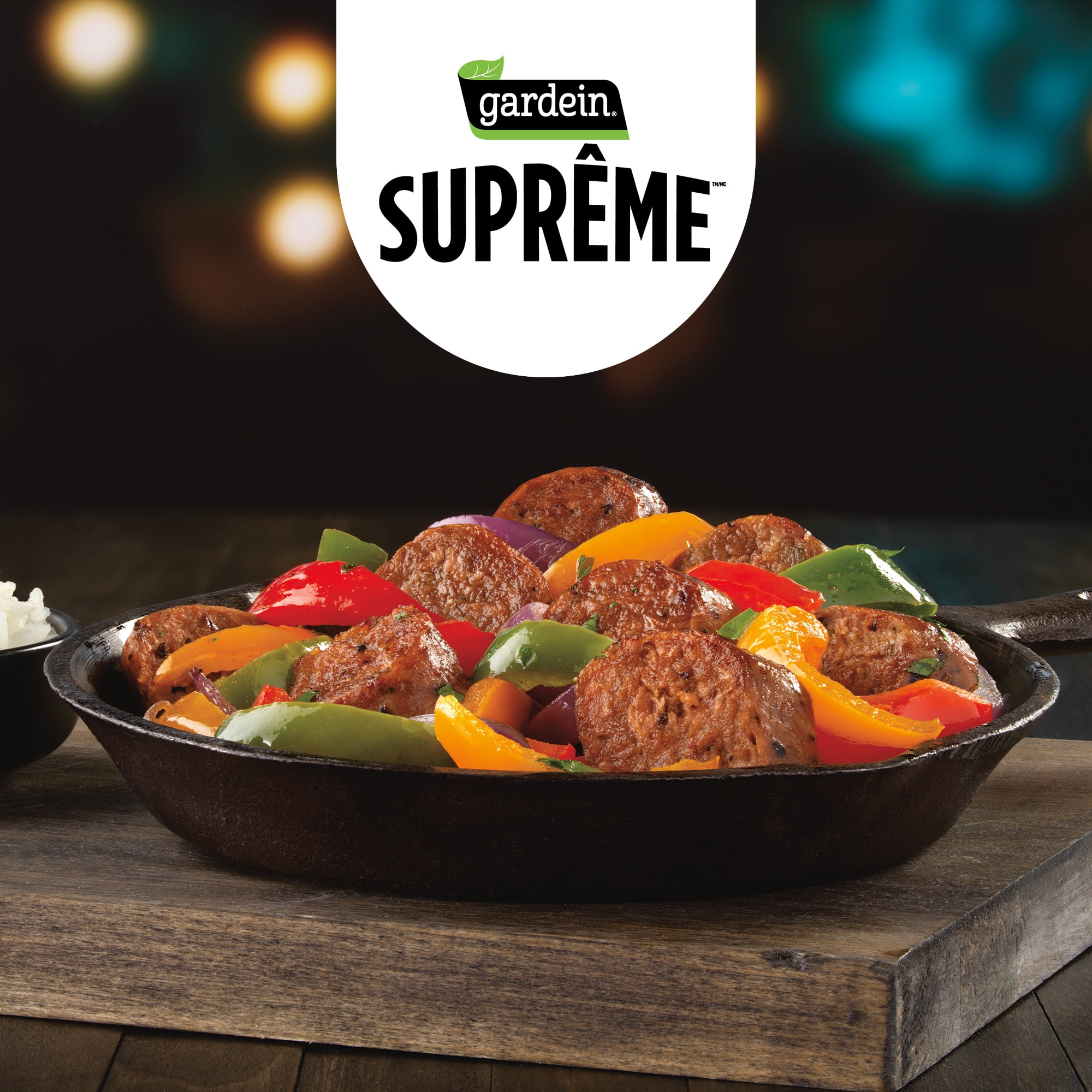 Gardein® Suprême™ Saus'ge Links Spicy Italian Sausage, 15 g of