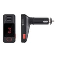 thumbnail image 2 of Transmisor FM Bluetooth* con cargador USB, reproductor MP3 y control remoto Steren FMT-845, 2 of 5