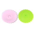 thumbnail image 6 of Non-toxic Silicone Reusable Heat Preservation Anti-dust Suction Lid Cup Cover Sealed Cover ROSE RED, 6 of 8