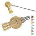 thumbnail image 5 of SPRING High Pressure Kettle 7 Speed ​​Swivel Adapter 1/4 Inch Quick Connect Adapter, 5 of 8