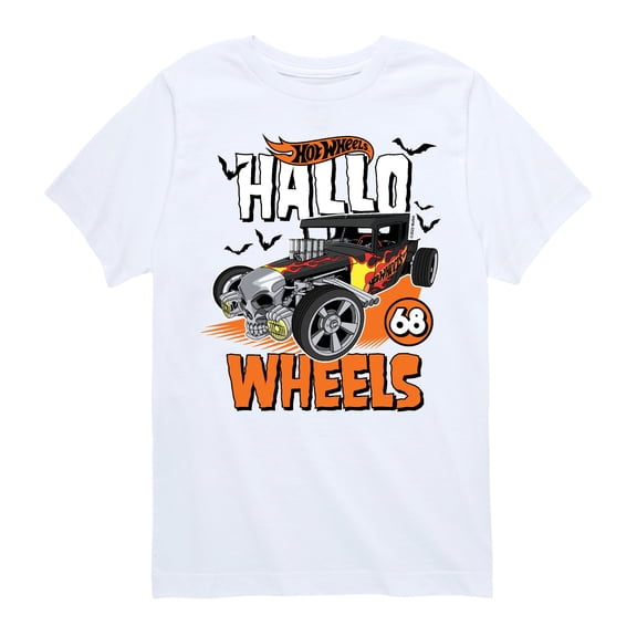 Hot Wheels - Halloween Boys' Short Sleeve Graphic T-Shirt