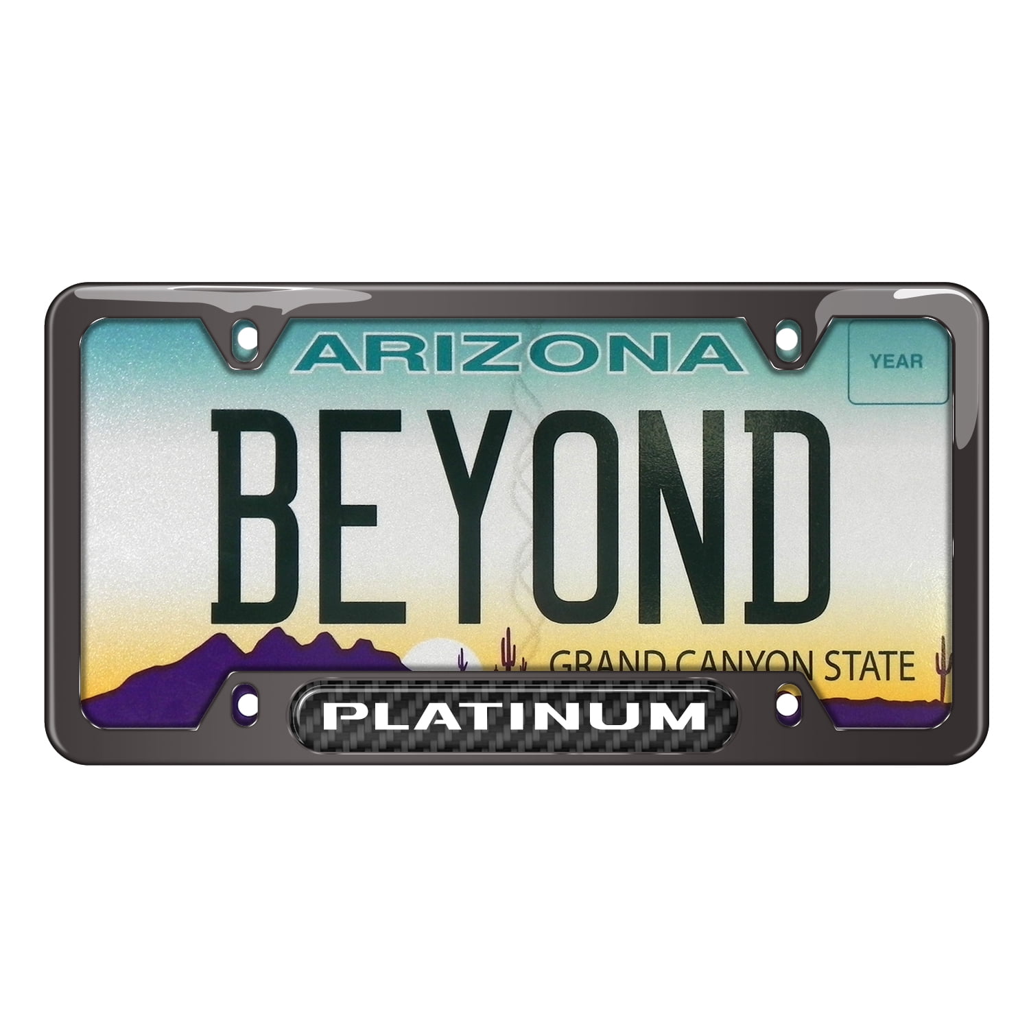 12x6 Ford CarBeyondStore Ford F150 Black Carbon Fiber Vinyl Insert 50 States License Plate Frame Chrome 12x6 Ford CarBeyondStore Ford F150 Black Carbon Fiber Vinyl Insert 50 States License Plate Frame Chrome