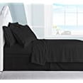 thumbnail image 3 of Swift Home Luxury Bedding Collection, Ultra-Soft Brushed Microfiber 6-Piece Bed Sheet Sets, Extremely Durable - Easy Fit - Wrinkle Resistant - (Includes 2 Bonus Pillowcases), Queen, Black, 3 of 3