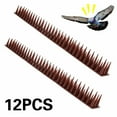 thumbnail image 1 of POINTERTECK Plastic Bird Deterent Spikes for Pigeons and Other Small Birds  12 Pack, 1 of 10
