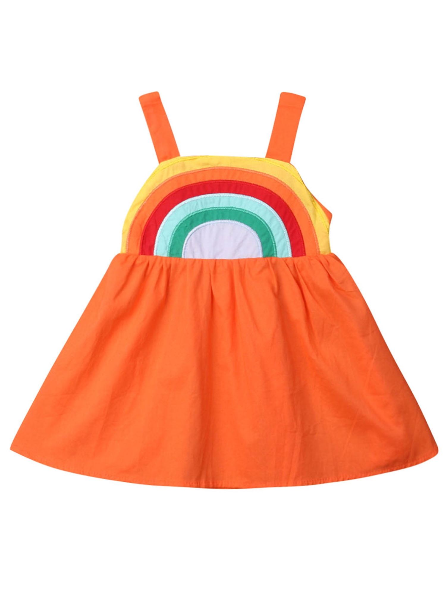 rainbow dress kids