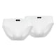 thumbnail image 1 of GÖTZBURG Calzoncillos para hombre, pack de 2 - X-lastic, ropa interior, pantalón, logo, color sólido Blanco M (Medium), 1 of 1