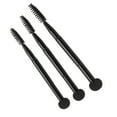 thumbnail image 1 of Cepillo Para Cejas, Cepillo De Esponja De Maquillaje Portátil De Doble Punta, Herramienta Cosmética Profesional Con Cabeza De Hongo Para Viajes Para Maquilladores, 1 of 7