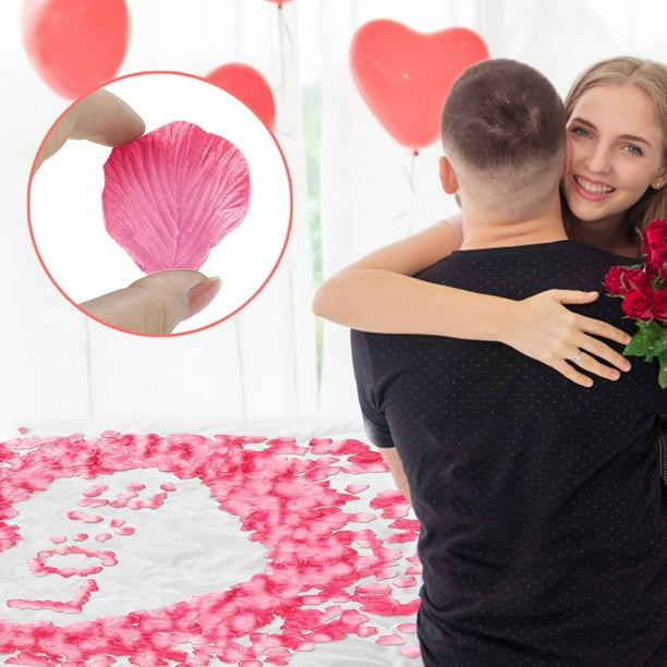 Clipart De Roses En Forme De Cœur Pour La Saint-Valentin, Aquarelle