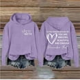 thumbnail image 4 of WCJM Black Hoodie Women To the Person Behind Me Hoodie Dear Person Behind Me Hoodie You are Amazing Enough Hoodie Unisex Hoodie Women's Hoodless Sweatshirt, 4 of 4