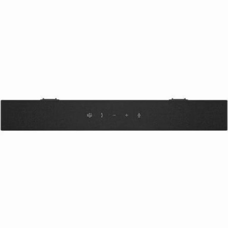 Dell SB725-DWW Pro Premium Conferencing Soundbar - Black - Walmart.com