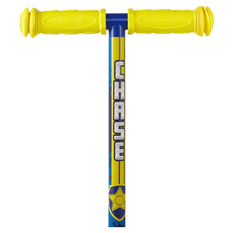 Paw Patrol Chase Monopatín de Madera para niños, Tabla Antideslizante 20-50kg, 61 cm