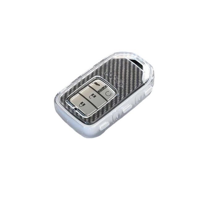 Kenally TPU Auto Key Fob portátil 1:1 protector elegante a prueba de aceite a prueba de huellas dactilares Control remoto caso Protector reemplazo para Vehículos, repuestos y accesorios Mis Blanco Kenally VI017082-02