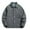 Dark Gray, variant on WREESH Mens Corduroy Jacket Loose Lapel Button Up Shackets Soft Lightweight Outdoor Jacket Fall Casual Outwear Dark Gray
