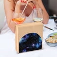 thumbnail image 3 of Yayeee Napkin Holder for Table Kitchen Paper Tissue Organization, Watercolor Galaxy, 3 of 8