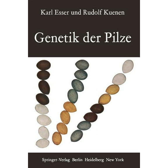 Genetik Der Pilze, (Paperback)