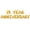 Gold, variant on Letter Balloons - 19 YEAR ANNIVERSARY 16" Inch Alphabet Letters Foil Mylar Balloon 19th Anniversary Party Banner (Gold)