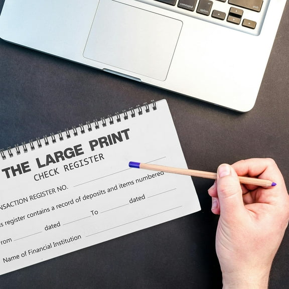 Masteelf Budget Planner Portable Management Book Financial Log Book for Personal and Business Use for Daily Weekly and Monthly Budgeting