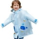 thumbnail image 1 of PU rojo mascota impermeable impermeable con capucha impermeable capa de lluvia chaqueta ropa para perros gatos, 1 of 8