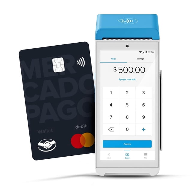 Terminal para Tarjetas Mercado Pago Point Smart 2 con Internet Gratis