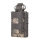 thumbnail image 5 of Soidarity Bolsa de almacenamiento para Airsoft, accesorios de caza, cinturón ACU Digital ACU digital 2piezas, 5 of 6