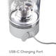thumbnail image 4 of Batidora de Proteínas Recargable por USB, Vasos Mezcladores para Batidos de Proteínas y Batidos Sustitutivos de Comidas., 4 of 5