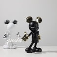 thumbnail image 4 of Figura de acción de Mickey Mouse, muñeco de colección moderno y Simple, 29cm, adornos de habitación, estatua de Mickey, juguetes de modelo de decoración, 4 of 4