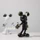 thumbnail image 4 of Figura de acción de Mickey Mouse, muñeco de colección moderno y Simple, 29cm, adornos de habitación, estatua de Mickey, juguetes de modelo de decoración, 4 of 4
