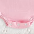 thumbnail image 5 of JUMEYU Bodysuit Toddler Girls Baby Girls Bodysuit Baby Clothes Baby Gifts - Baby Bodysuit 0 3 6 9 12 18 24 Months (Red,0-3 Months), 5 of 7