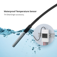 thumbnail image 3 of SONOFF DS18B20 Sensor de temperatura de alta precisión para Sonoff TH Elite/Origin RJ9, 3 of 4