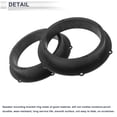 thumbnail image 4 of Anillo Espaciador de Altavoz Único Bargains Adaptador de Altavoz Tweeter para Audi para 6.5" 2 Pcs, 4 of 7