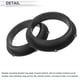 thumbnail image 4 of Anillo Espaciador de Altavoz Único Bargains Adaptador de Altavoz Tweeter para Audi para 6.5" 2 Pcs, 4 of 7