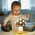 thumbnail image 4 of xjwjuw Mushroom Night Light, Kids Bedroom Lamp with 3 Color Modes, Eye Protection, Durable, Ideal for Home Decor, Living Room, College Dorm, Girl Gift, 4 of 5