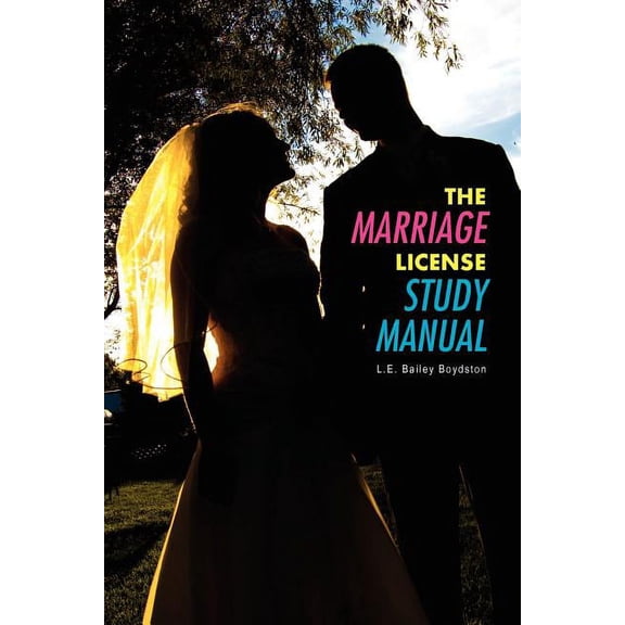 The Marriage License Study Manual (Paperback)