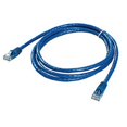thumbnail image 1 of Ziotek 119 5277 CAT6 Patch Cable, with Boot 5ft, Blue, 1 of 1