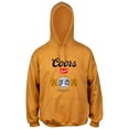 thumbnail image 2 of Coors 811720-medium Golden Banquet Beer Logo Hoodie - Medium, 2 of 2
