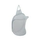 thumbnail image 2 of Bolsa colgante para ropa | Organizador de almacenamiento transpirable de malla para lavandería, armario, baño, dormitorio, viaje, camping | Nylon | Gran capacidad | Gris/Blanco | 15.7x11.8x7 in | 1, 2 of 8