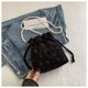 thumbnail image 4 of Bolso Mano Hombro Tipo Cubo Pana Con Fresas para Mujer, 4 of 9