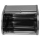thumbnail image 1 of Caja de Pan Caja de Pan de Hierro para Encimera de Cocina Contenedor de Almacenamiento de Pan de Metal con Lado Plano Pequeño para Pan Pastel Rosquilla Galleta Vajilla Anggrek Otros, 1 of 8