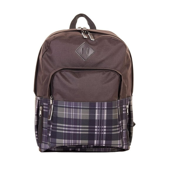 Jetstream Classic Plaid Backpack