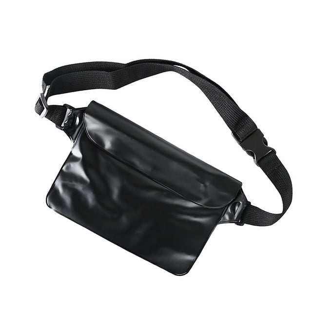 Cateissary Riñoneras para deportes al aire libre, Camping, escalada, senderismo, bolsa impermeable para buceo, bolsa seca, funda con correa para el hombro Type7 NO7