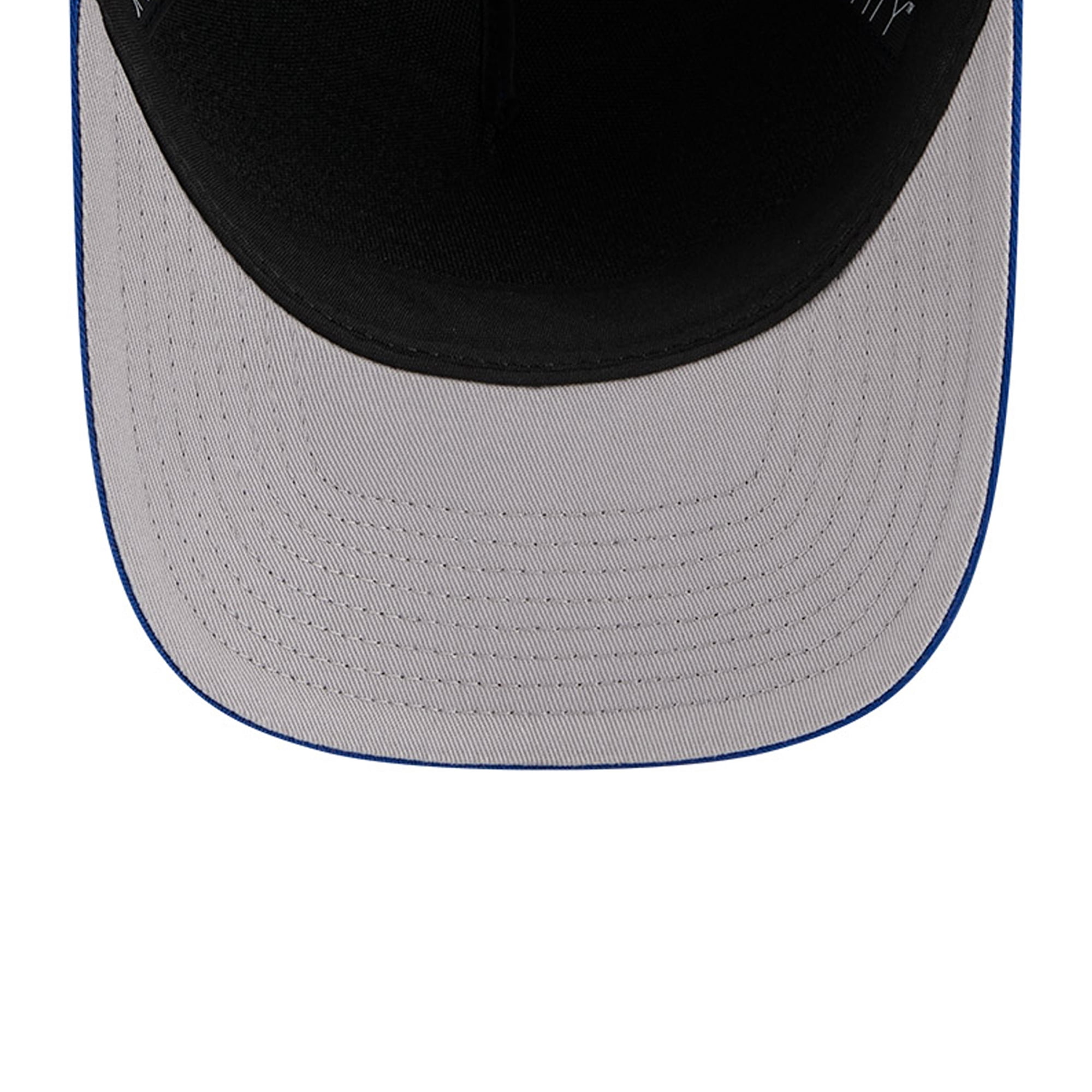 Men's New Era  Royal Duke Blue Devils Historic March Madness 9FORTY M-Crown Adjustable Hat