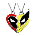thumbnail image 1 of Collar Amistad Dije Acero Inoxidable Corazón Mejor Amigo 2 pzs, 1 of 4