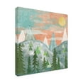 thumbnail image 2 of Veronique Charron 'Woodland Forest VII No Words' Canvas Art, 2 of 4
