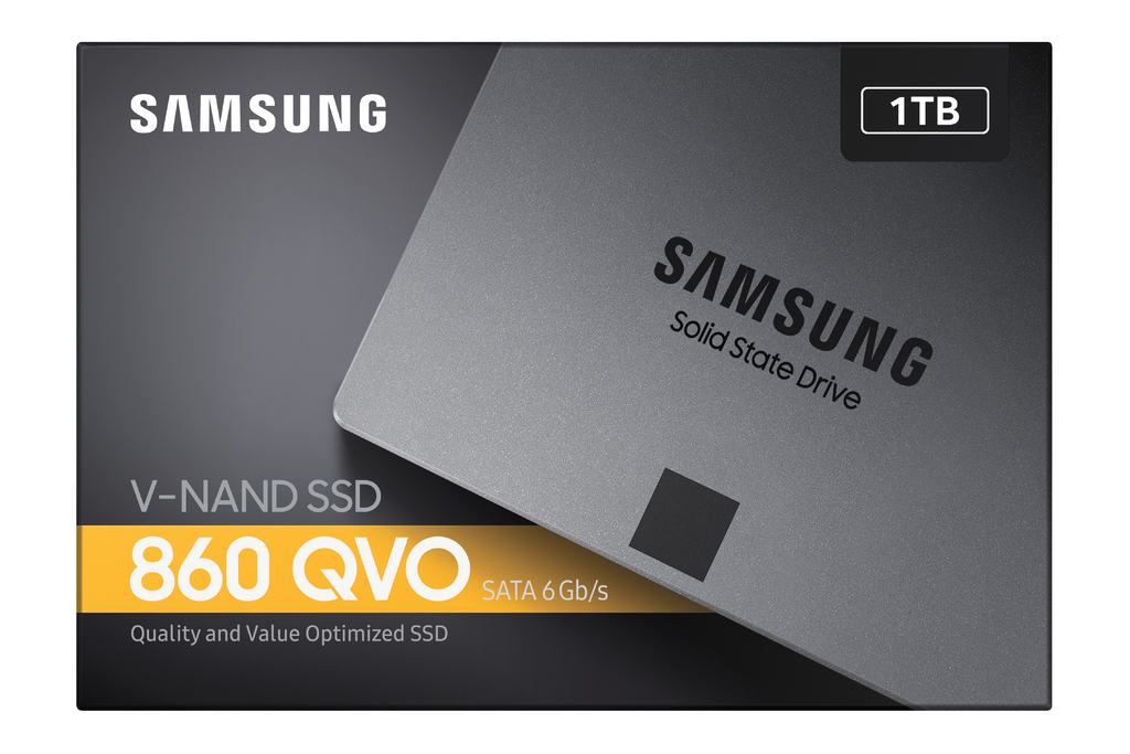SAMSUNG 860 QVO-Series 2.5" SATA III Internal SSD Single Unit Version - MZ-76Q1T0B/AM - image 2 of 15