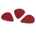 thumbnail image 4 of 3 Pcs Pics de Plectre de Guitare Pierre Naturelle Pic de Doigt de Guitare (Rouge), 4 of 7