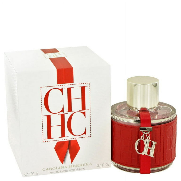 Carolina Herrera CH Eau De Toilette Spray Perfume for Women 3.4 oz